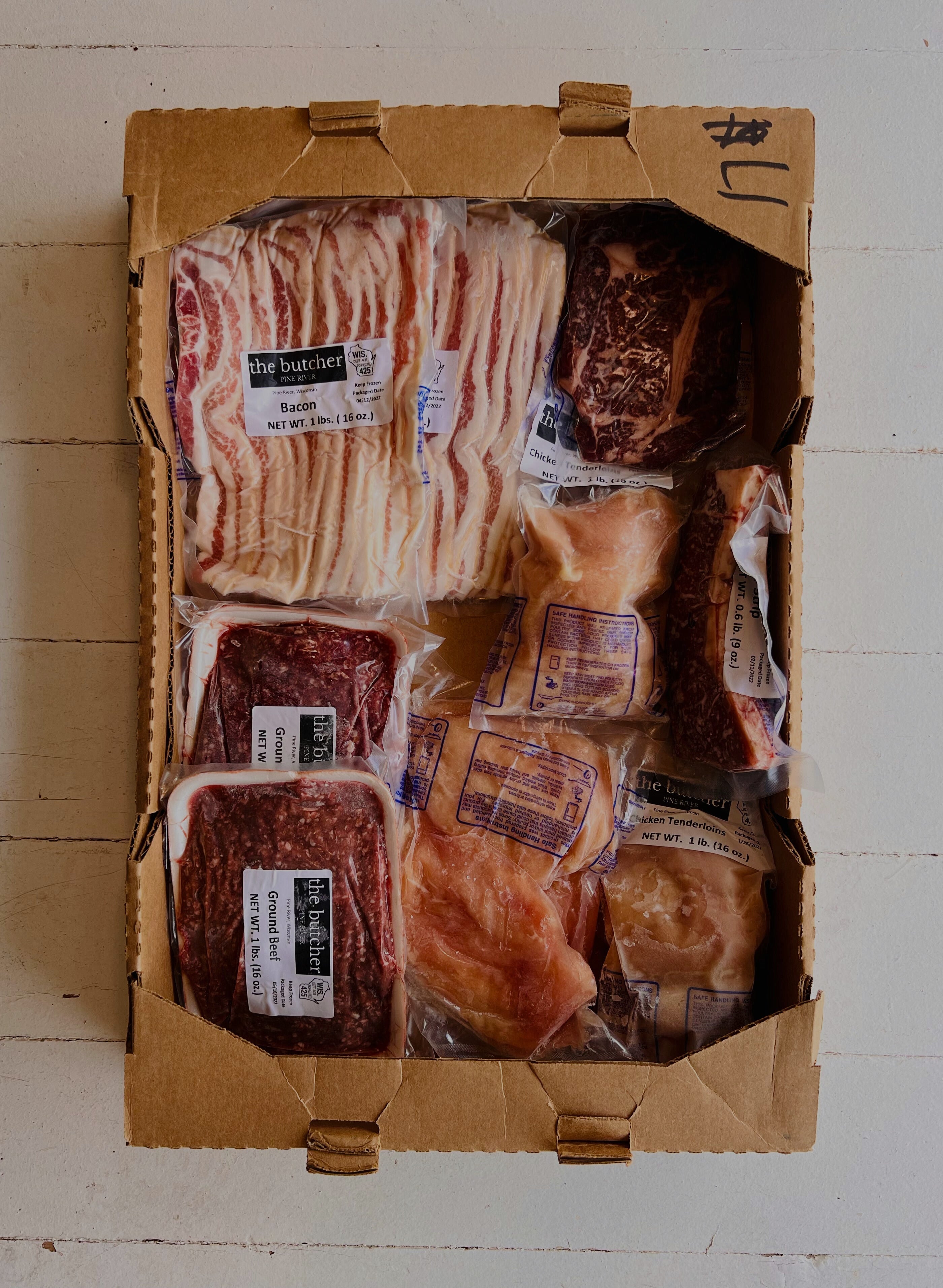 3. The Butcher Box – The Butcher in Pine River