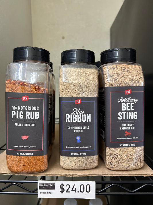 Pro Smoker (PS) Seasoning Rubs