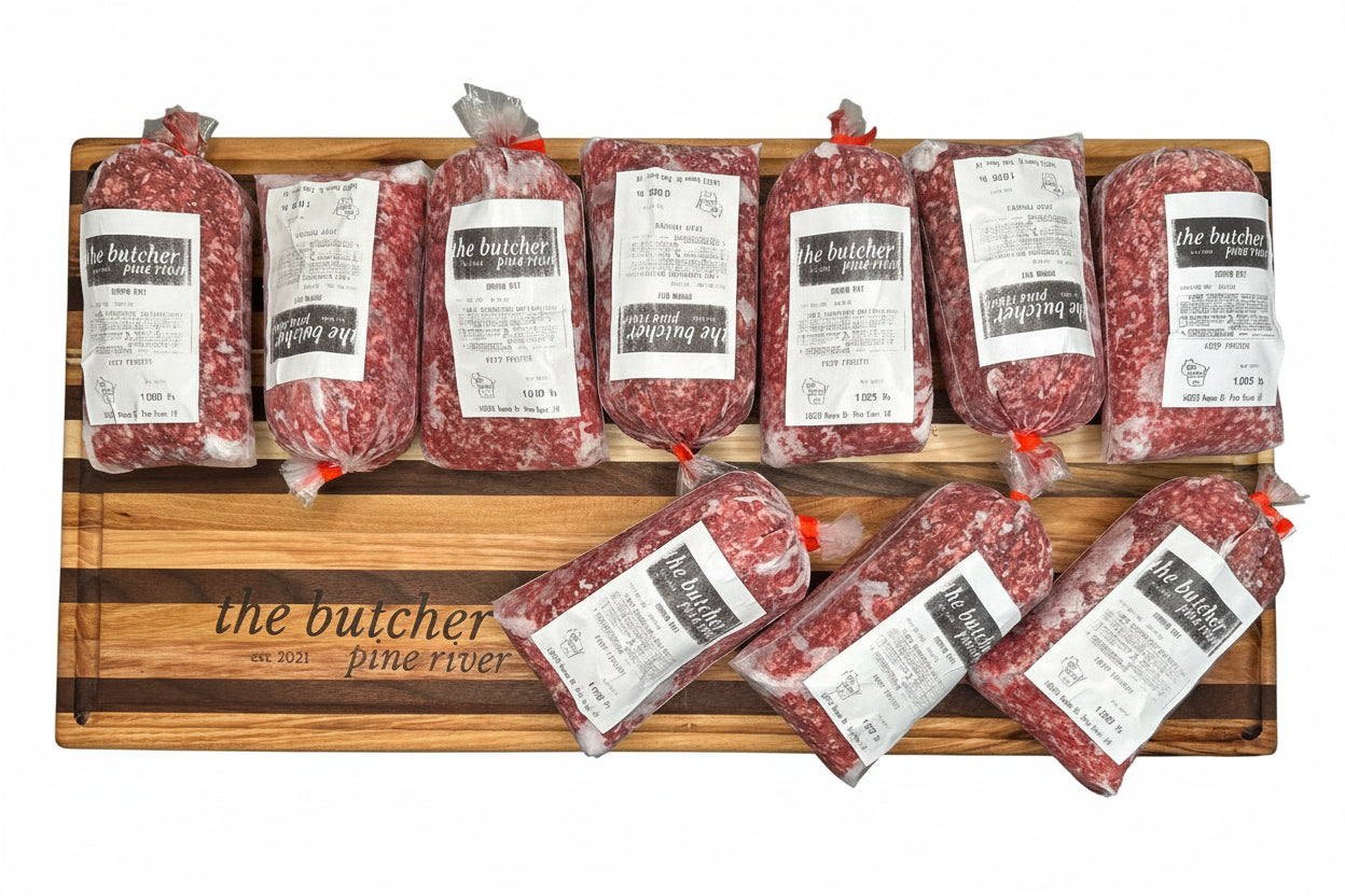 11. The Ground Beef Bundle – The Butcher in Pine River