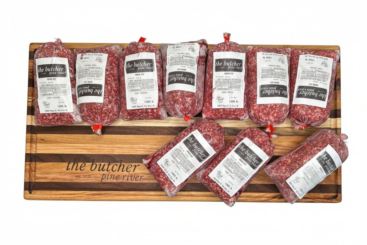11. The Ground Beef Bundle – The Butcher in Pine River