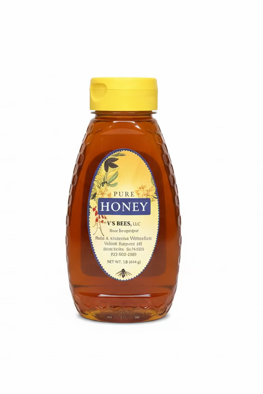 Honey Local Raw