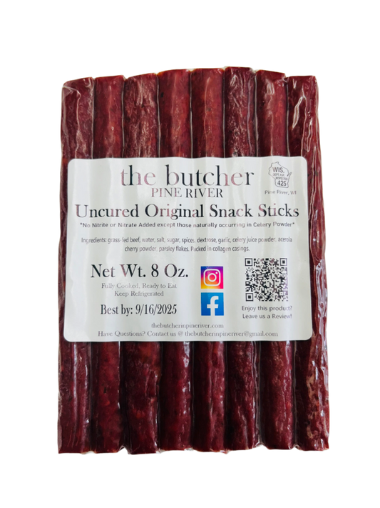 Snack Sticks Uncured Original