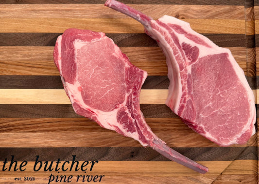 Pork Chops Frenched