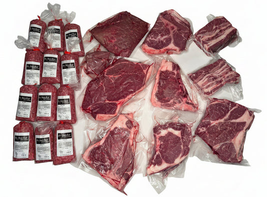 4. Grain-Fed Eighth of Beef Bundle
