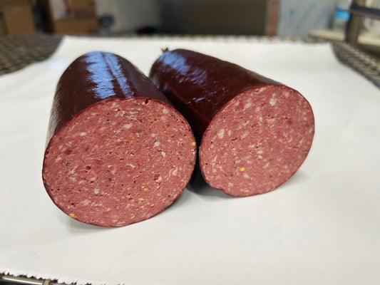 Summer Sausage Jalapeno Cheddar