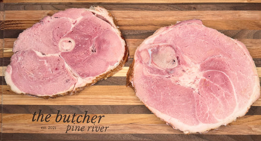 Smoked Ham Steaks