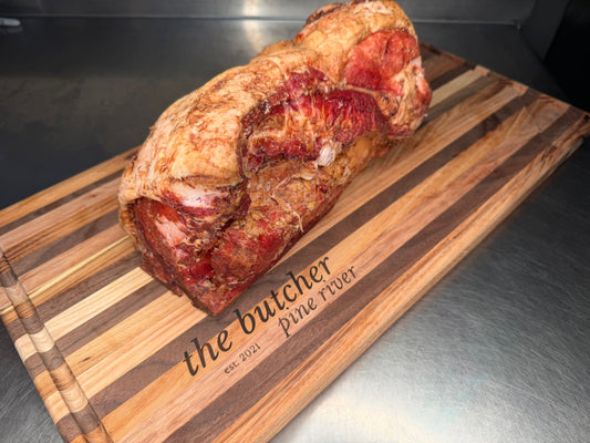Smoked Pork Loin