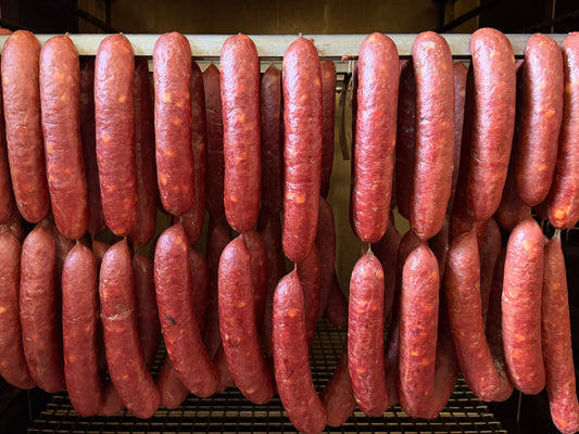 Cajun Style Mozzarella Sausage