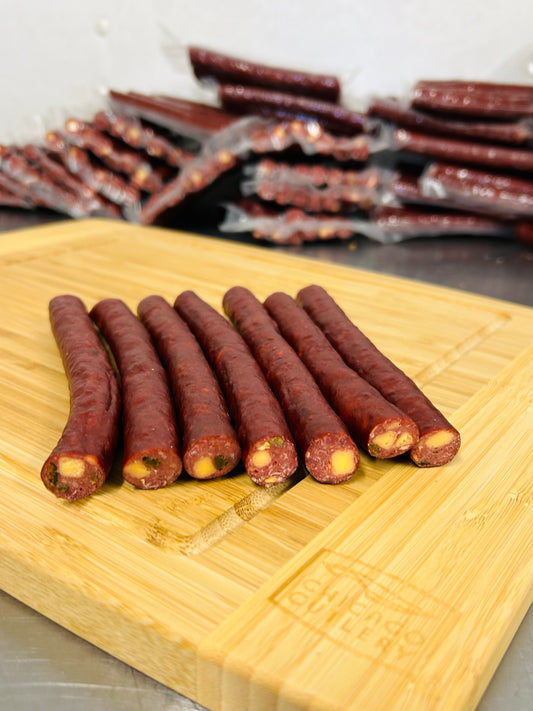 Snack Sticks Jalapeno Cheddar