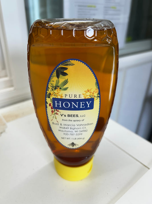 Honey Local Raw
