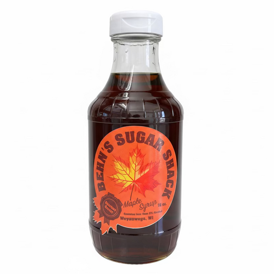 Maple Syrup Bourbon Barrel - 1 pint
