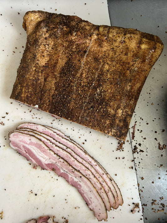 Bacon Pepper Medley Hickory Smoked