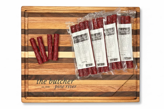 Snack Sticks Hot Pepper Jack 4oz