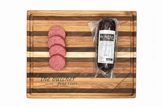 Summer Sausage Garlic