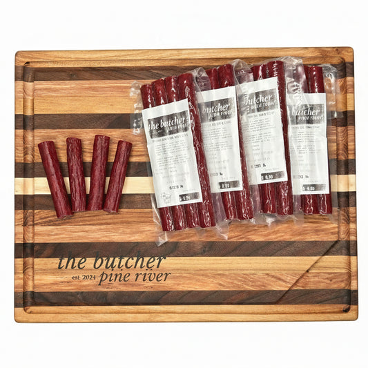 Snack Sticks Uncured Smoked BBQ 4oz.