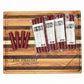 Snack Sticks Uncured Smoked BBQ 4oz.