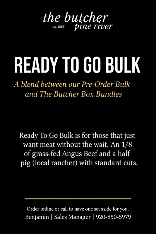 Ready To Go Bulk Promo Ad