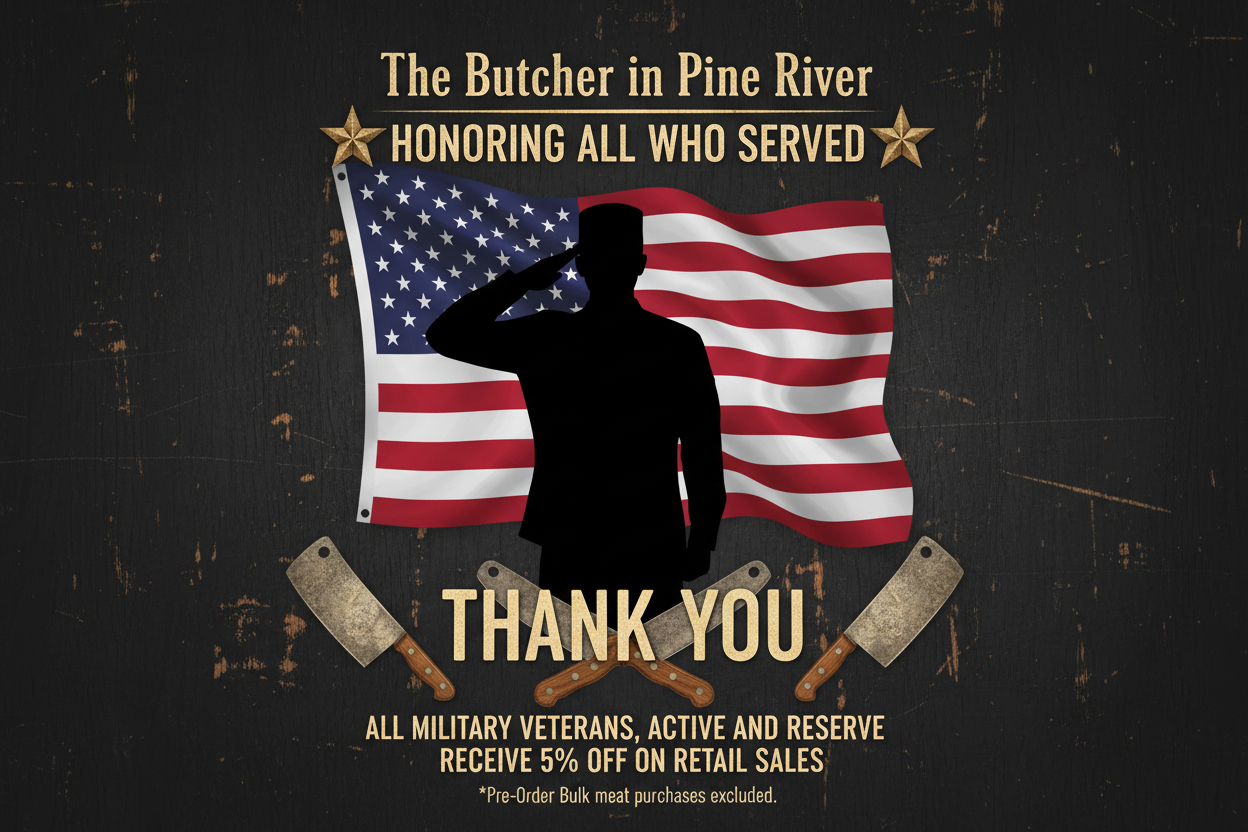 Thank You Veterans Advertisement