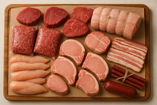 6. The Variety Meat Raffle Bundle